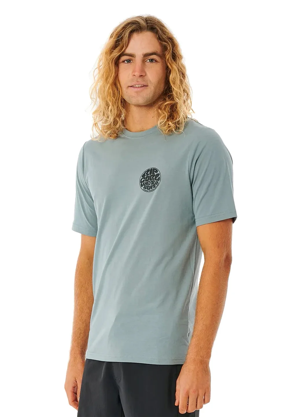 Rip Curl Men's Icons Of Surf Short Sleeve UPF 50 Surf Shirt - Image 2