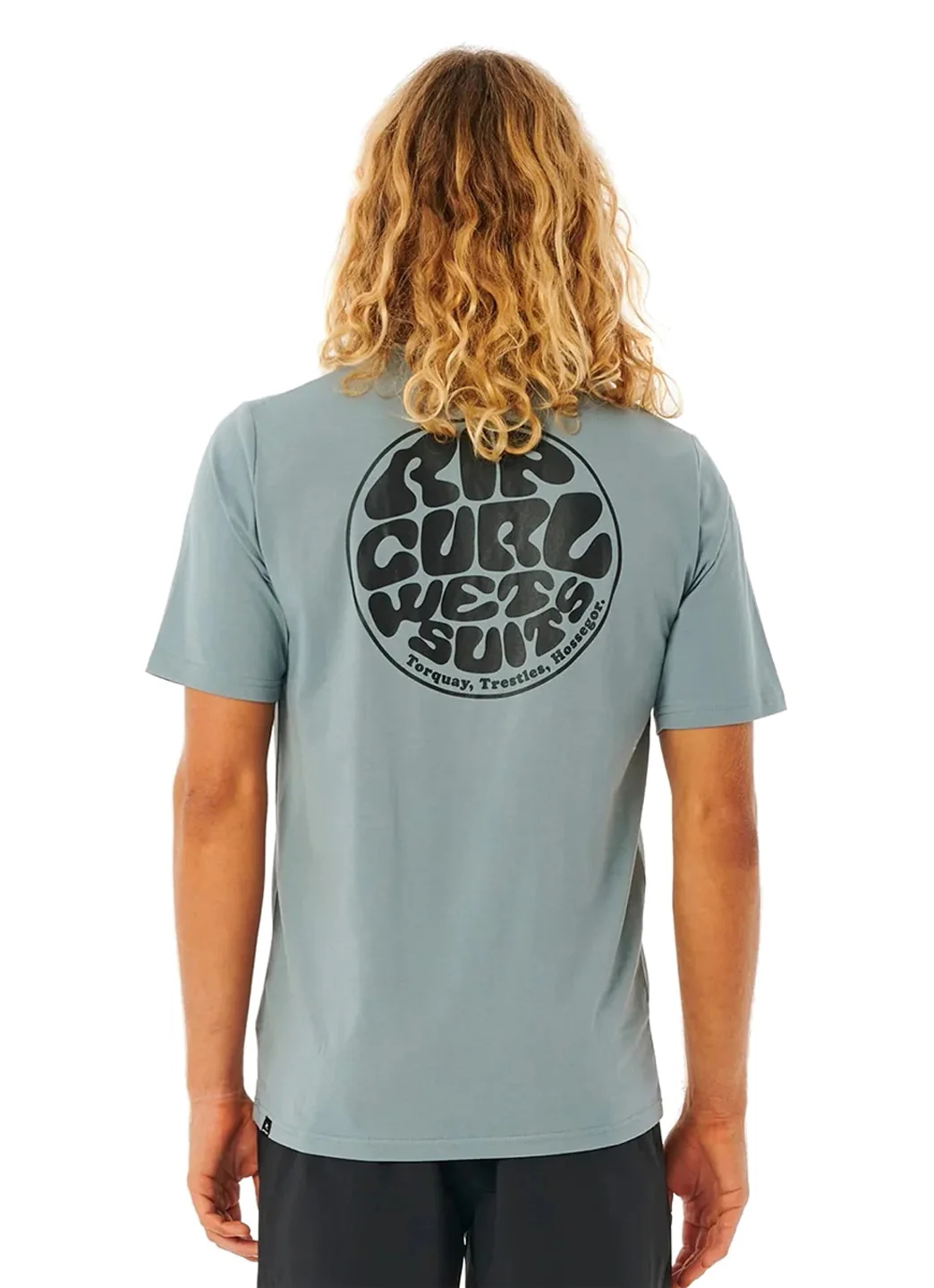 Rip Curl Men's Icons Of Surf Short Sleeve UPF 50 Surf Shirt - Image 3
