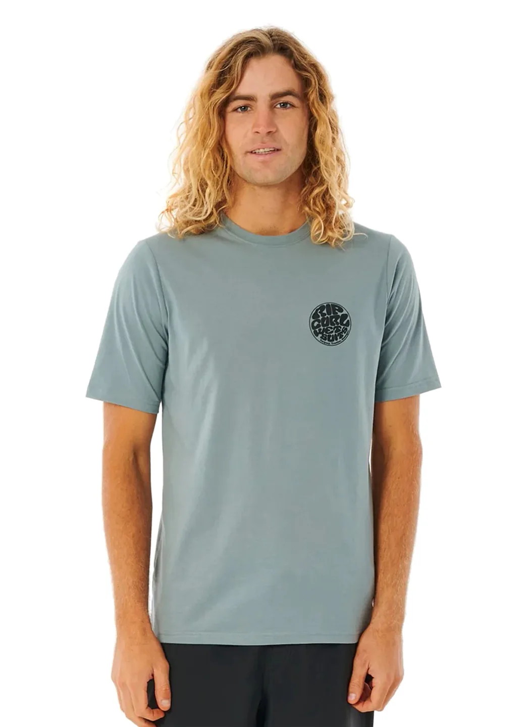 Rip Curl Men's Icons Of Surf Short Sleeve UPF 50 Surf Shirt - Image 5
