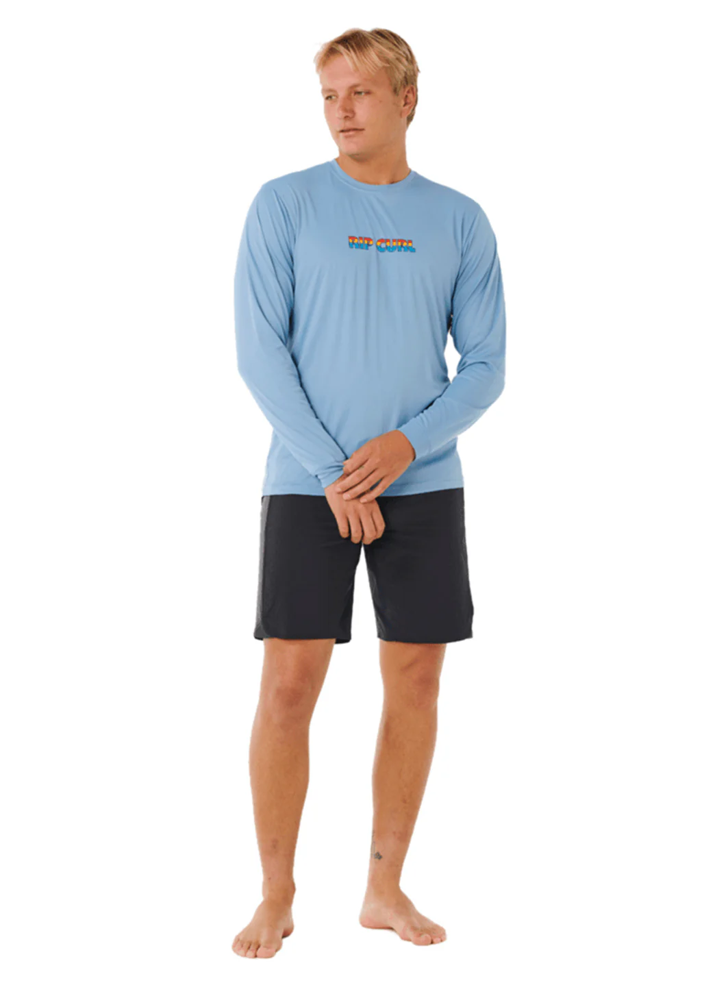 Rip Curl Men's Icons Of Surflite UPF Long Sleeve Surf Shirt - Image 6