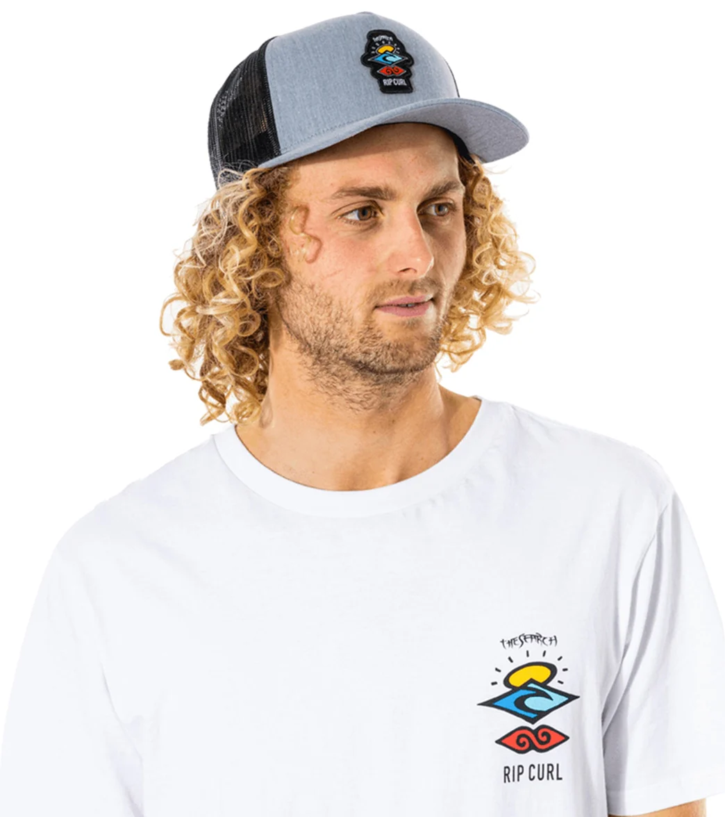 Rip Curl Men's Icons Trucker Hat - Image 4