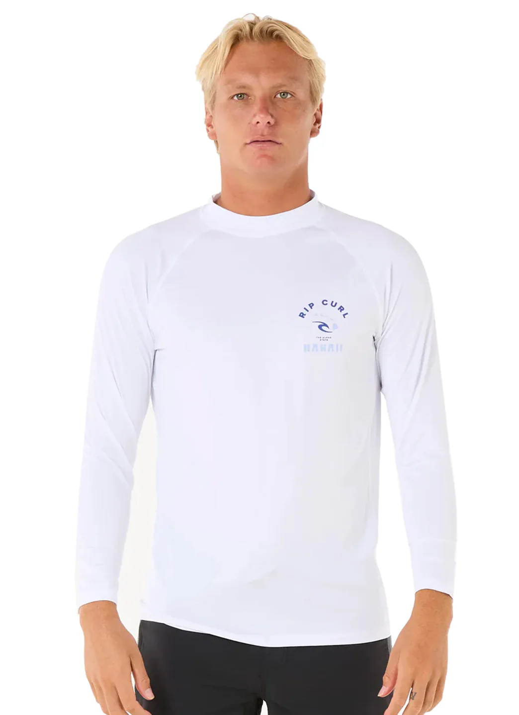 Rip Curl Men's Island Vibe UPF 50 Long Sleeve Rash Guard - Image 9