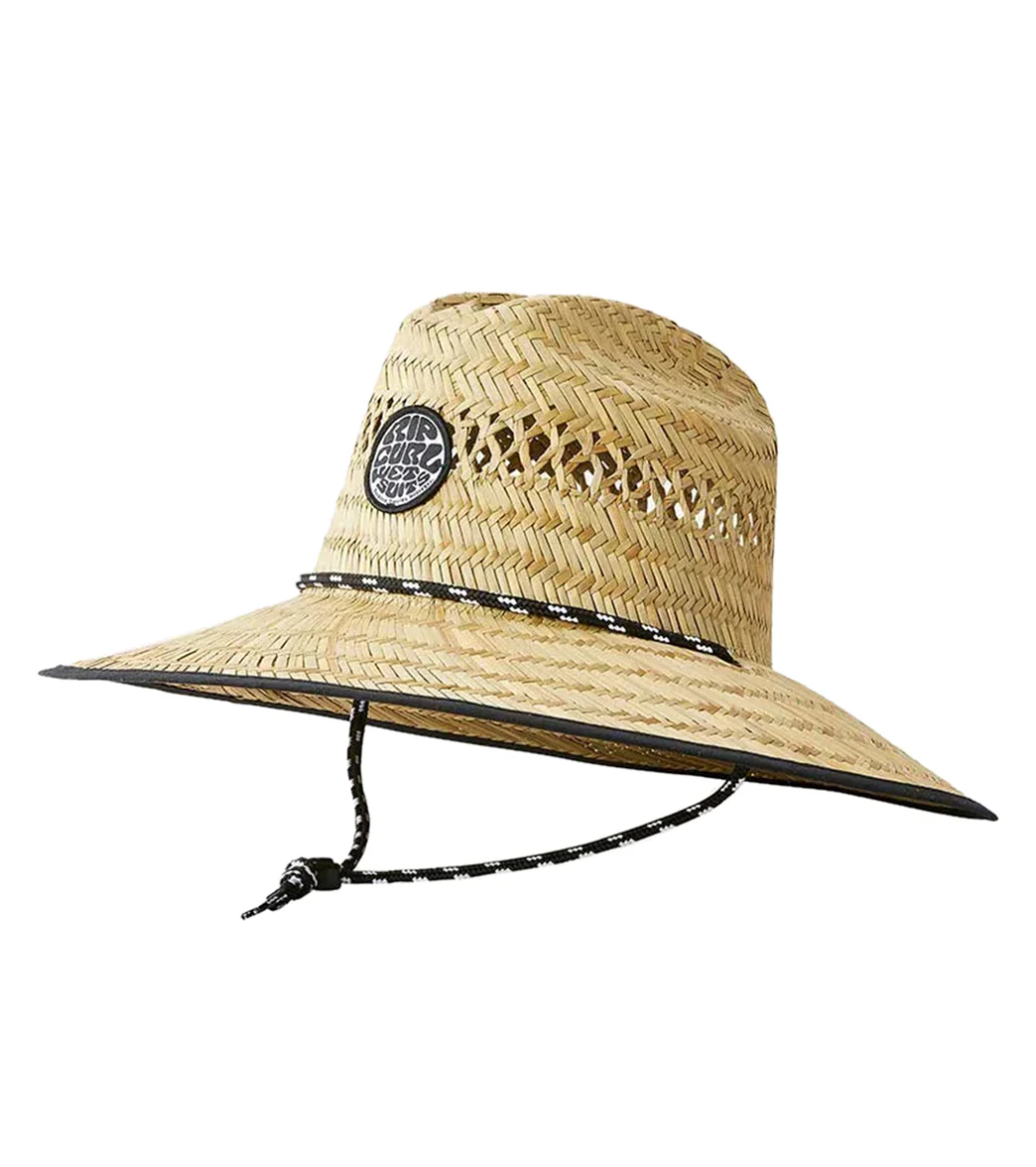 Rip Curl Men's Logo Straw Hat - Image 11