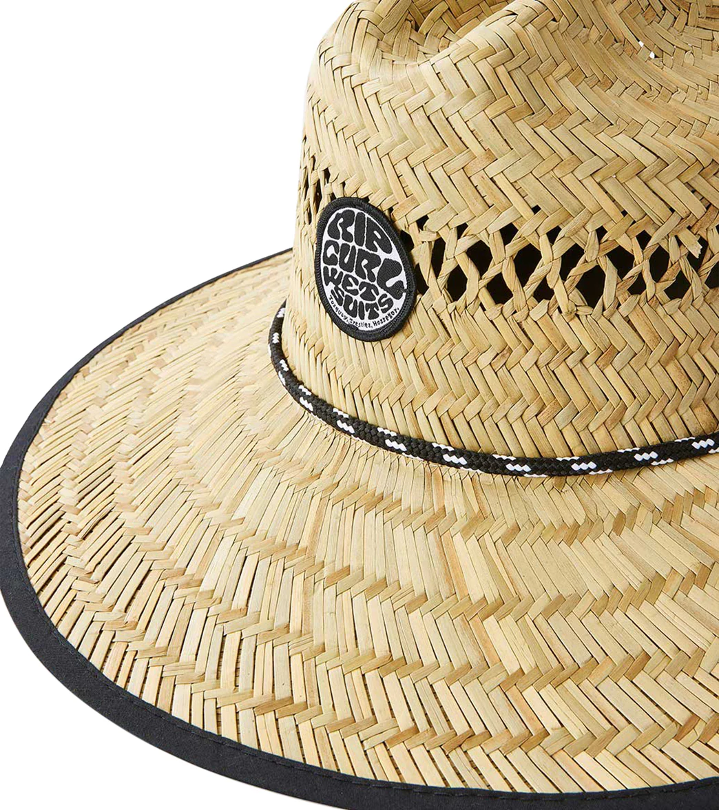 Rip Curl Men's Logo Straw Hat - Image 12