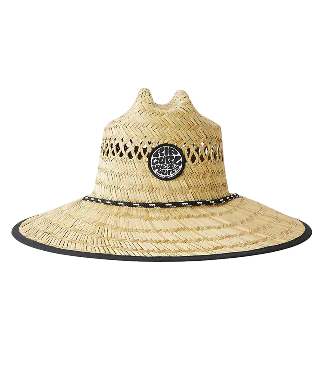 Rip Curl Men's Logo Straw Hat - Image 9