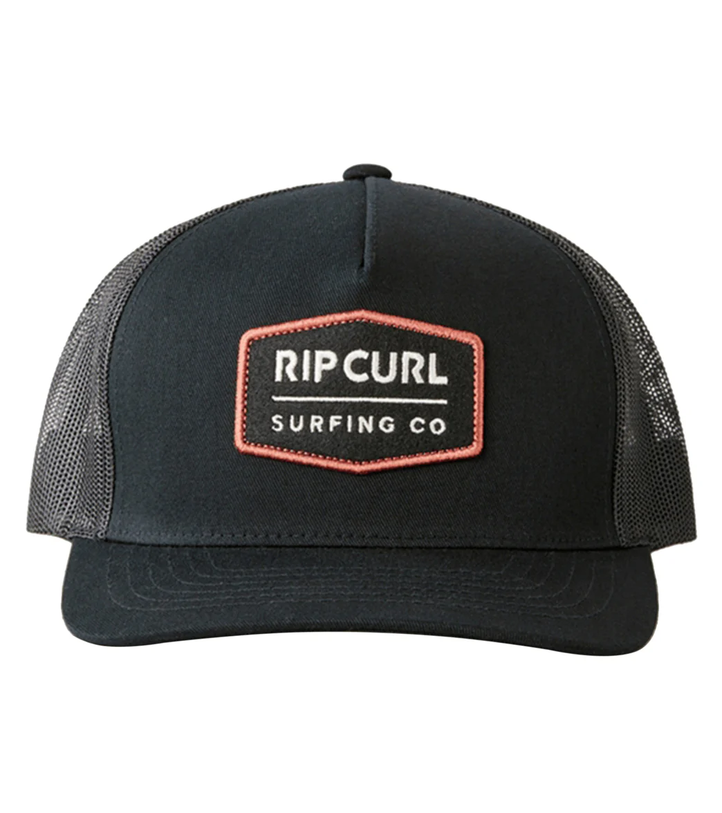 Rip Curl Men's Marker Curve Trucker Hat - Image 2