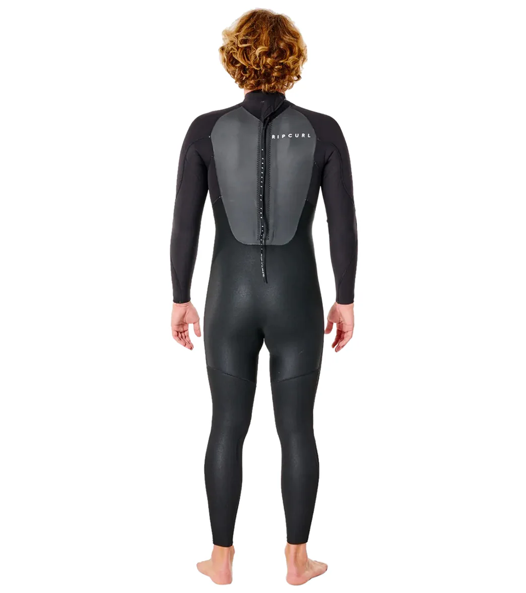 Rip Curl Men's Omega 3/2mm Back Zip Fullsuit Wetsuit - Image 3