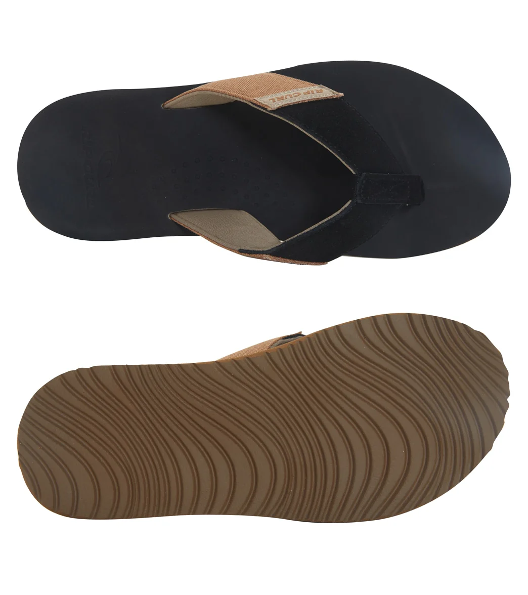 Rip Curl Men's Oxford Open Toe Flip Flops - Image 6