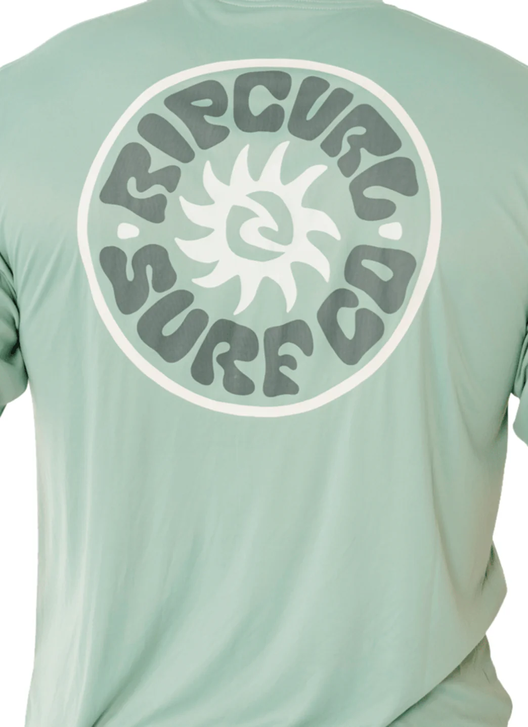Rip Curl Men's Pacific Rinse Surflite UPF Short Sleeve Surf Shirt - Image 7