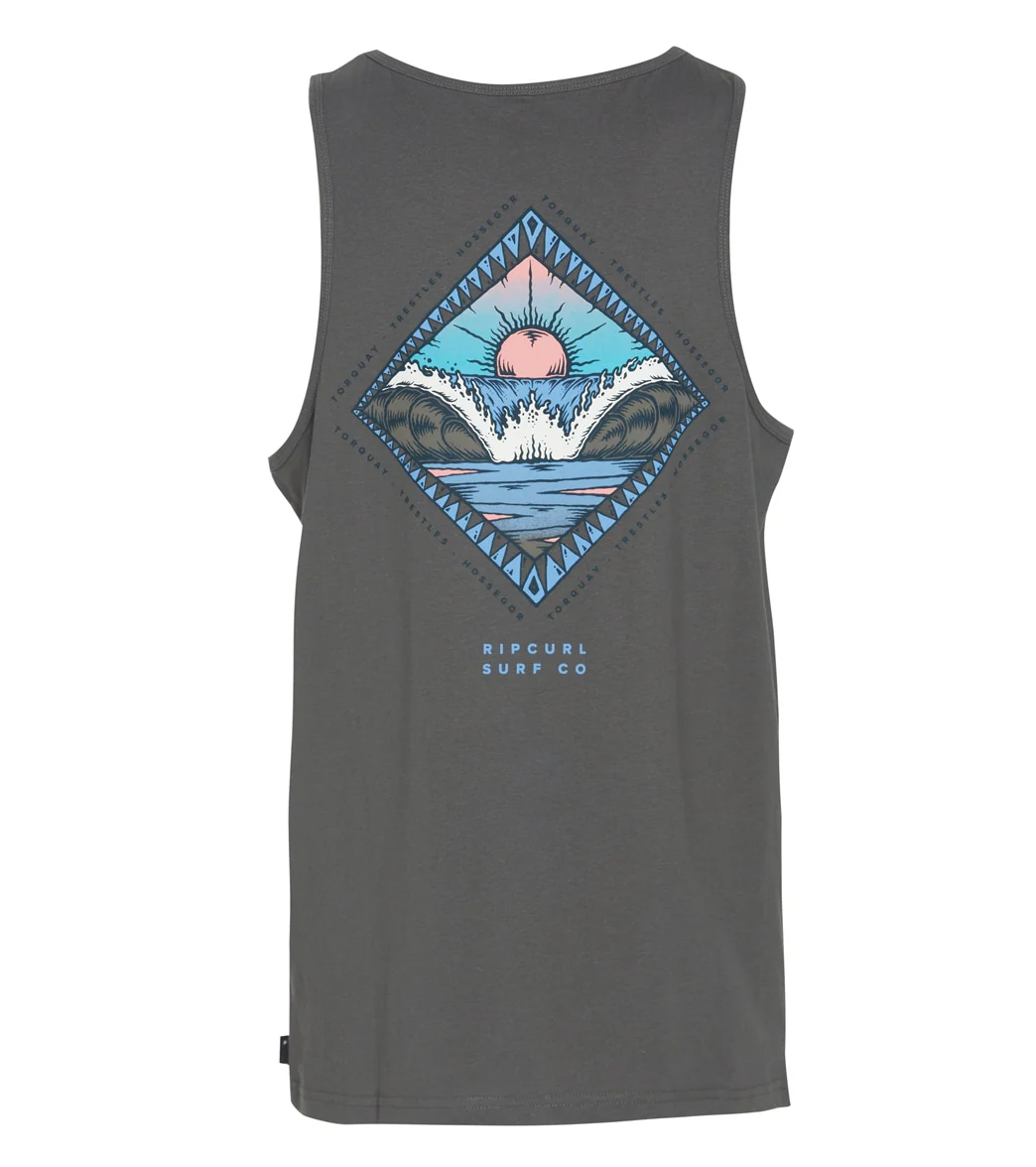 Rip Curl Men's Reflections Tank Top - Image 2