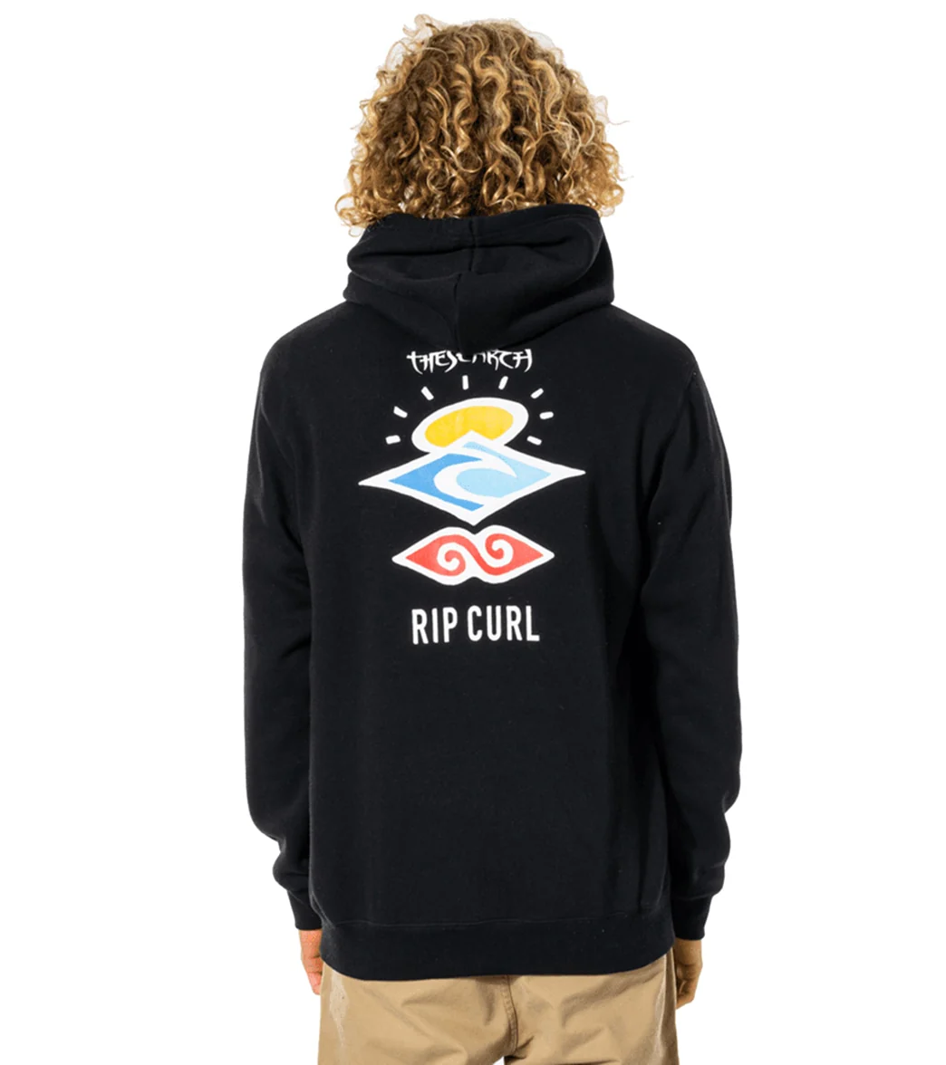 Rip Curl Men's Search Icon Hoodie - Image 3