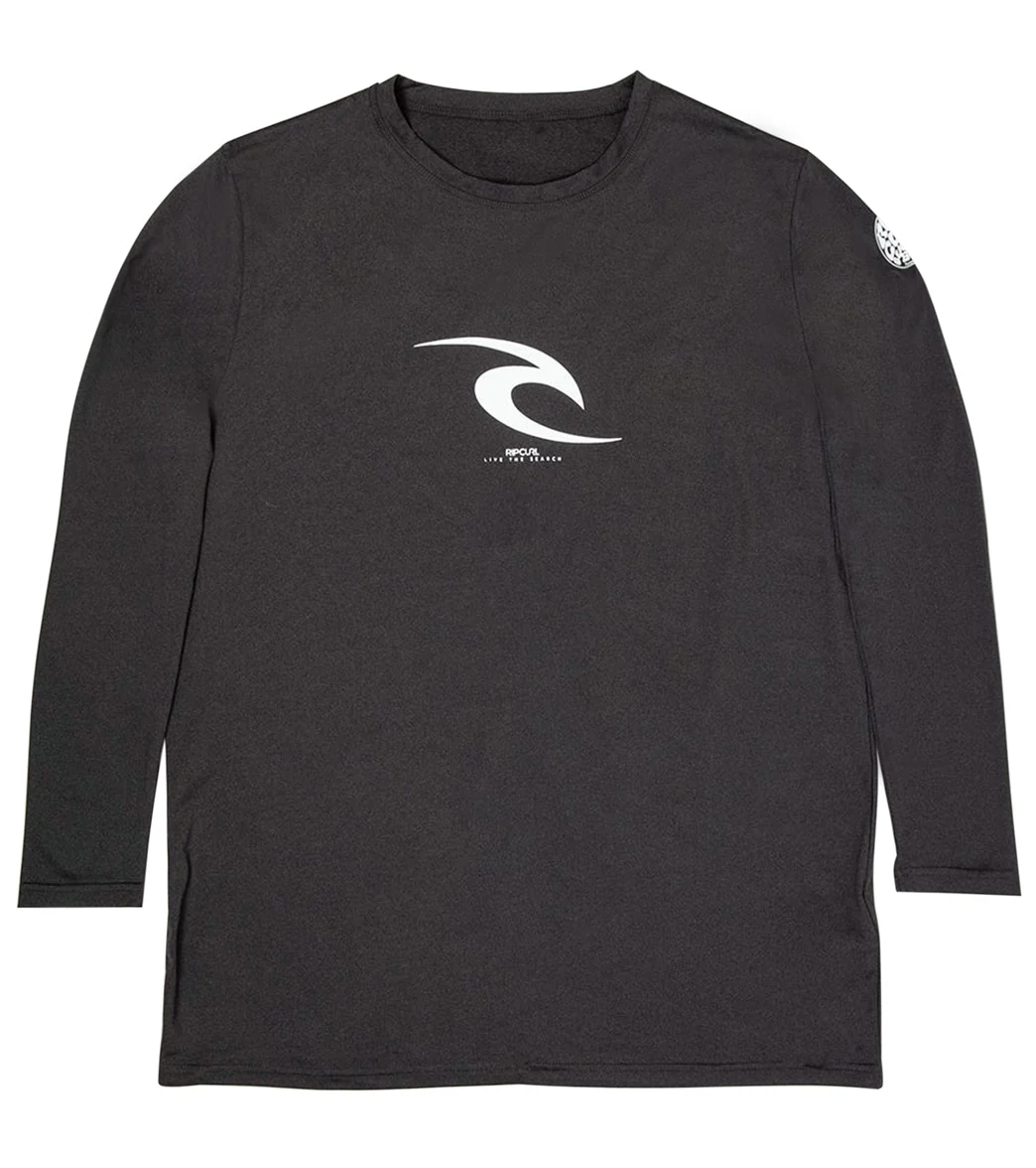 Rip Curl Men's Search Icon Long Sleeve Tee - Image 4