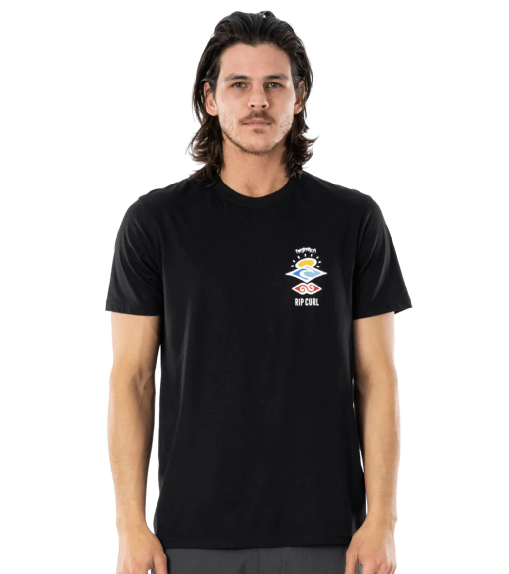Rip Curl Men's Search Icon Tee - Image 28