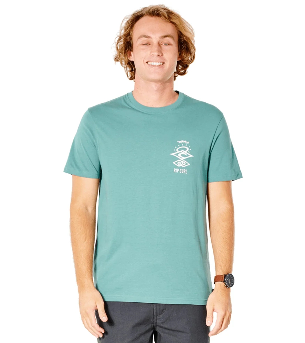 Rip Curl Men's Search Icon Tee - Image 6