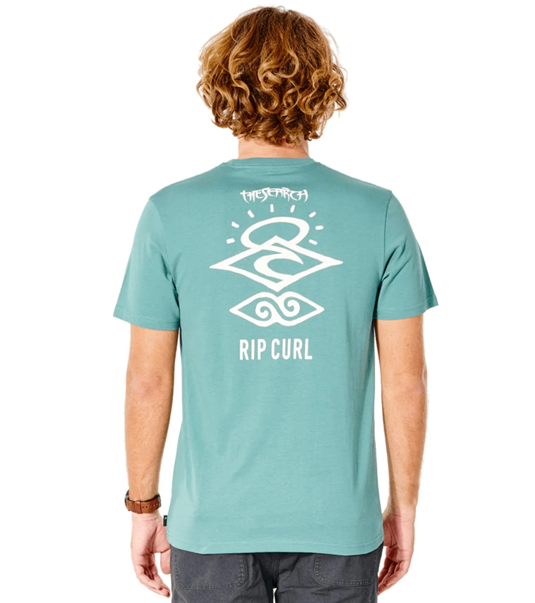 Rip Curl Men's Search Icon Tee - Image 7