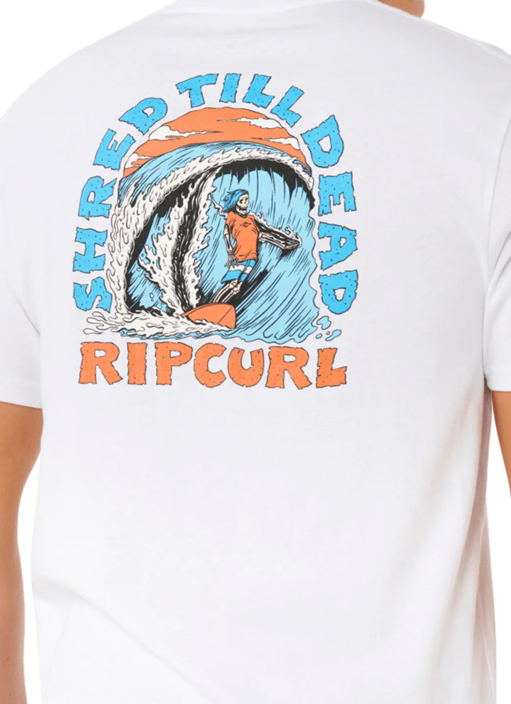 Rip Curl Men's Shred Til Tee - Image 7