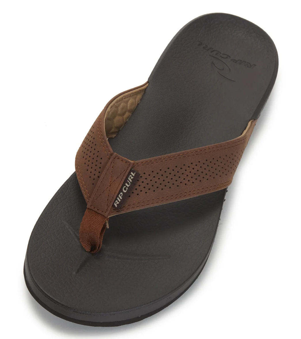 Rip Curl Men's Soft Sand Open Toe Flip Flops - Image 6