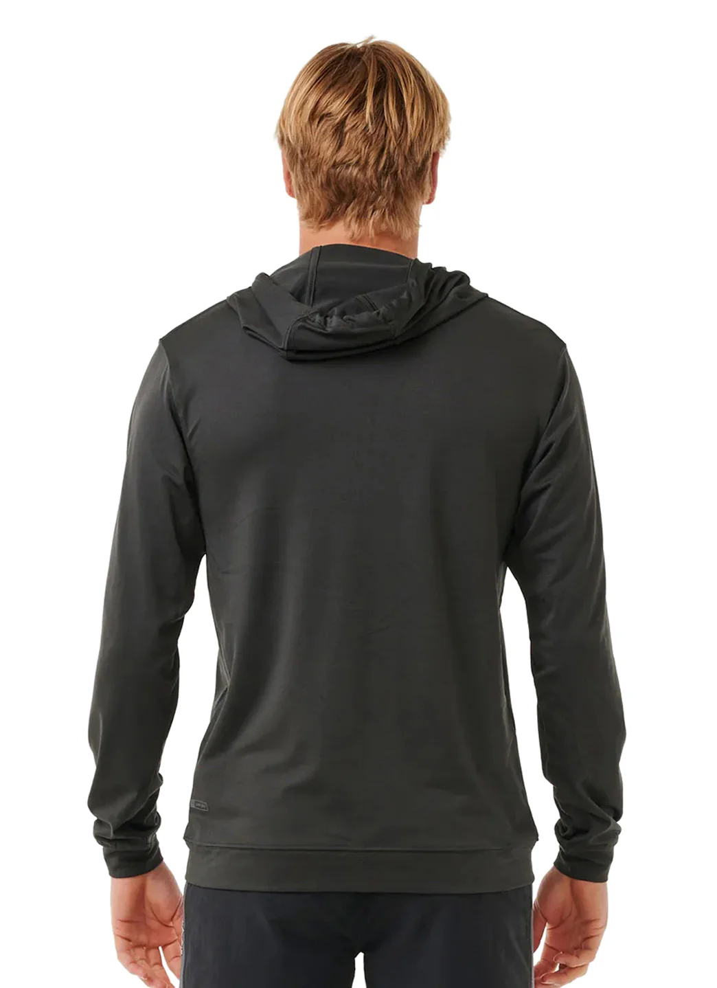 Rip Curl Men's Stack UPF 50 Zip Thru Hood Surf Shirt - Image 10