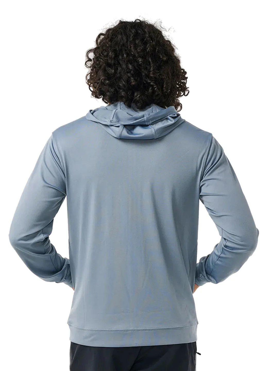 Rip Curl Men's Stack UPF 50 Zip Thru Hood Surf Shirt - Image 3