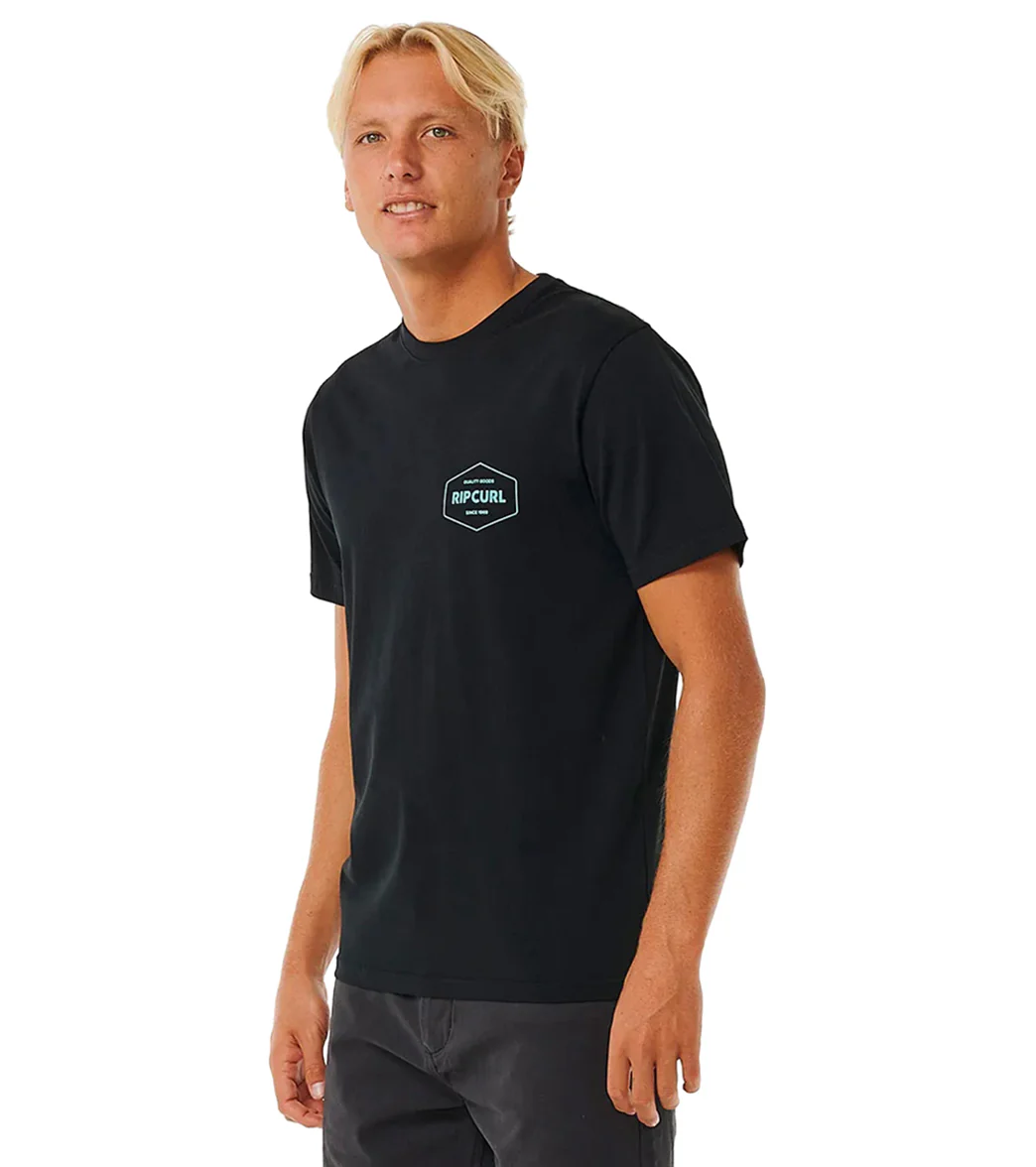 Rip Curl Men's Stapler Short Sleeve Tee - Image 2