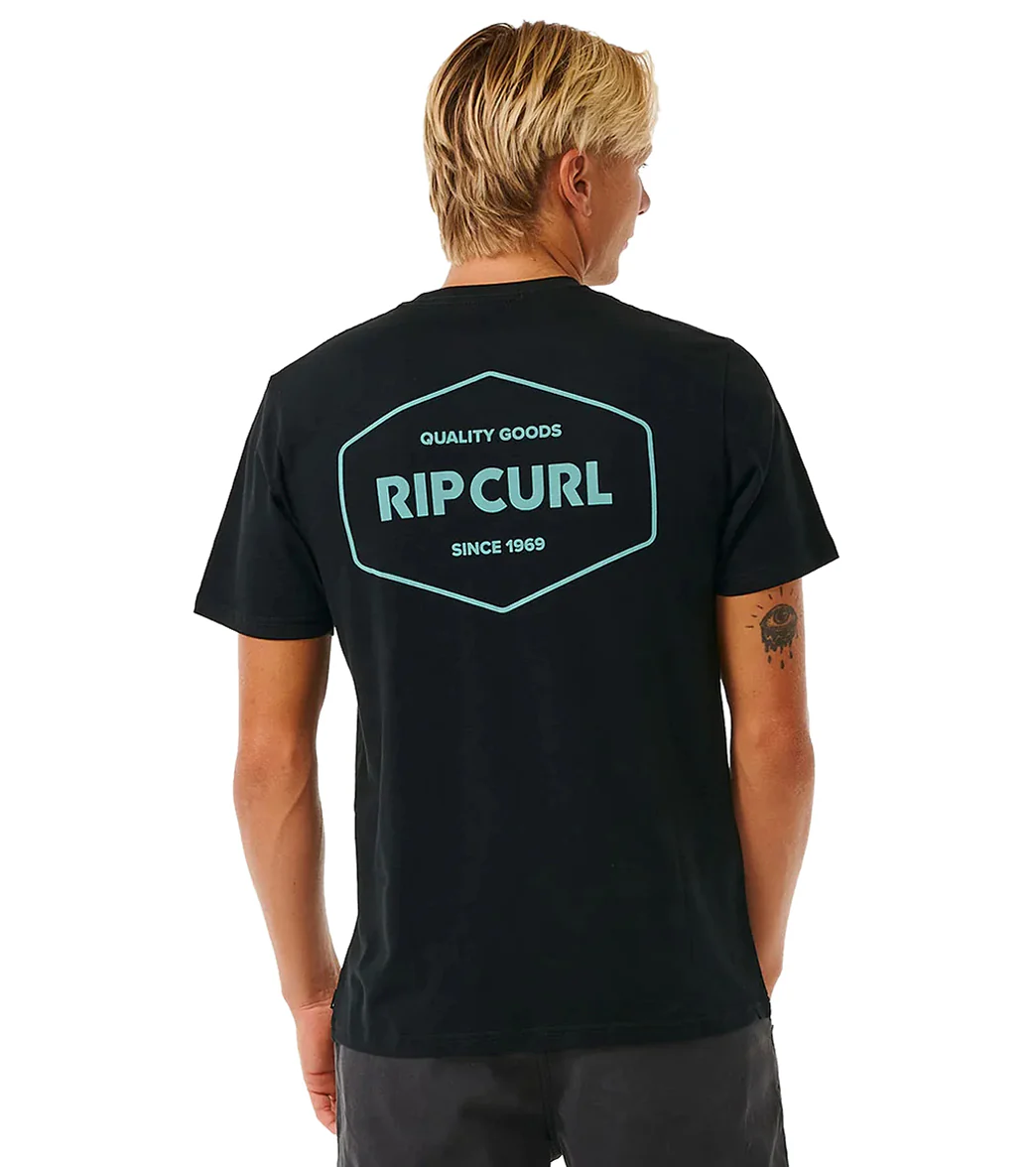 Rip Curl Men's Stapler Short Sleeve Tee - Image 3
