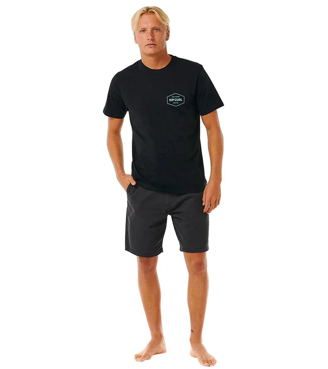Rip Curl Men's Stapler Short Sleeve Tee - Image 4