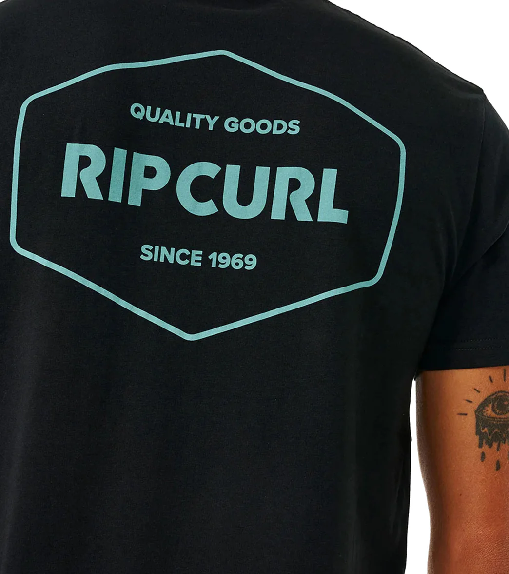 Rip Curl Men's Stapler Short Sleeve Tee - Image 5