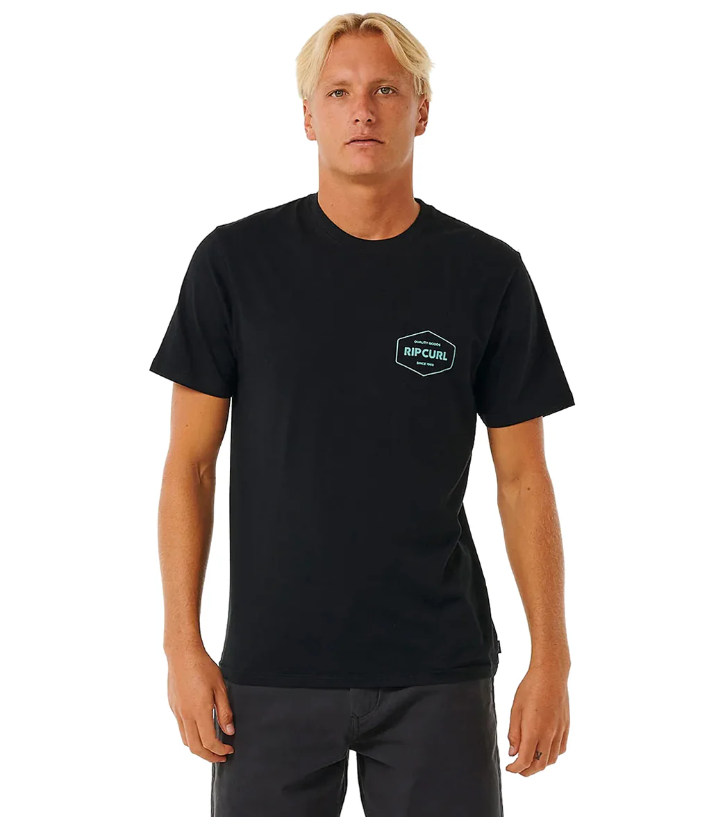 Rip Curl Men's Stapler Short Sleeve Tee - Image 8