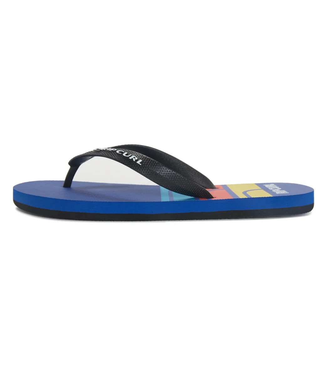 Rip Curl Men's Surf Revival Logo Open Toe Flip Flops - Image 2
