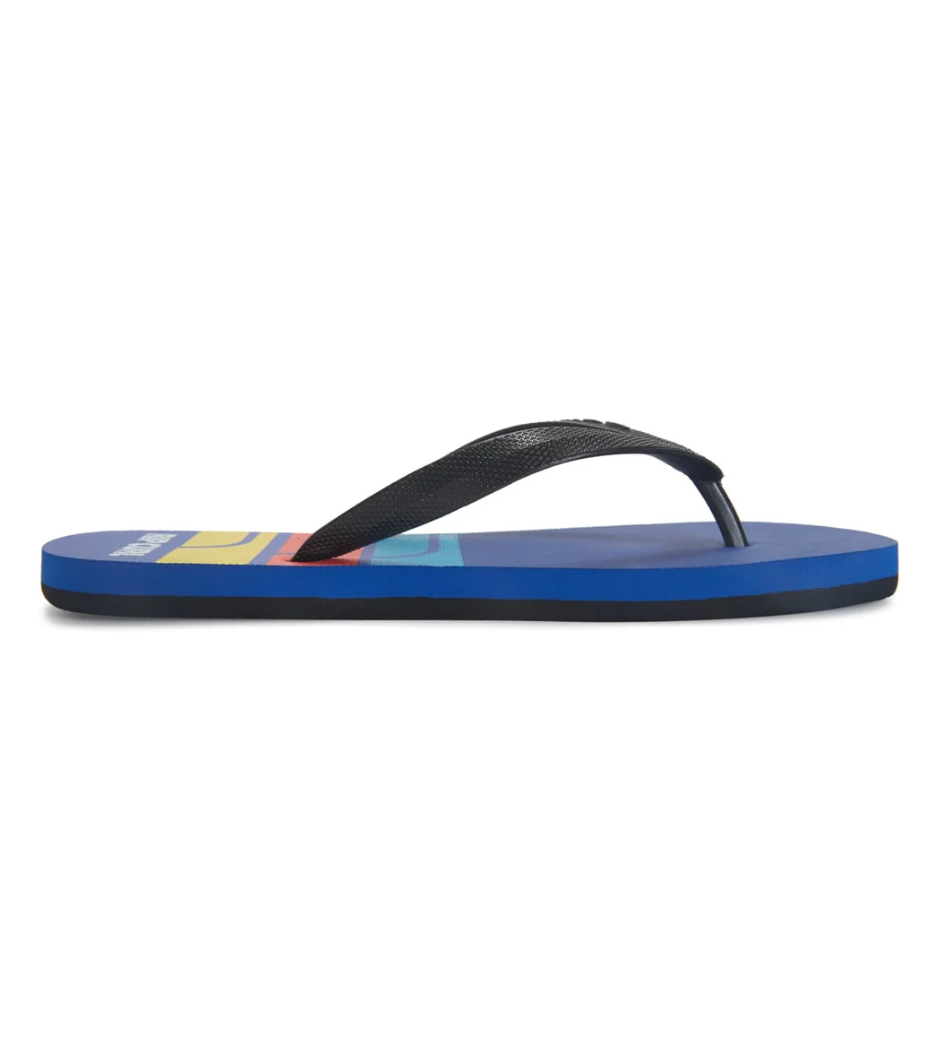 Rip Curl Men's Surf Revival Logo Open Toe Flip Flops - Image 3