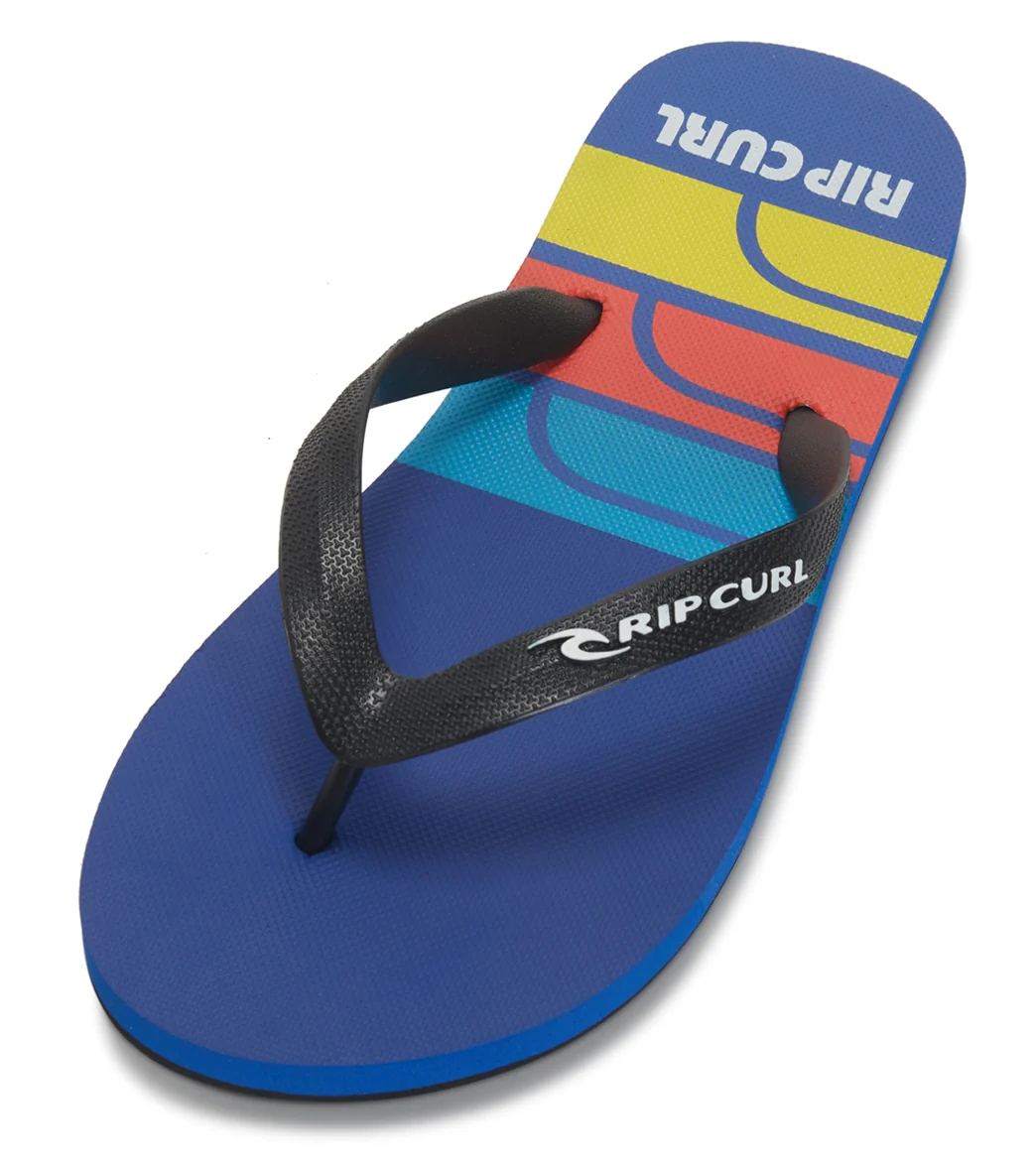 Rip Curl Men's Surf Revival Logo Open Toe Flip Flops - Image 6