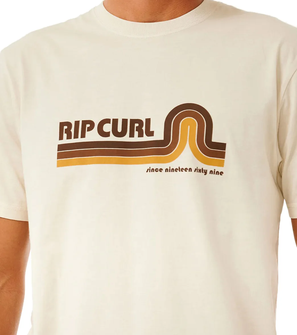 Rip Curl Men's Surf Revival Mumma Short Sleeve Tee - Image 5