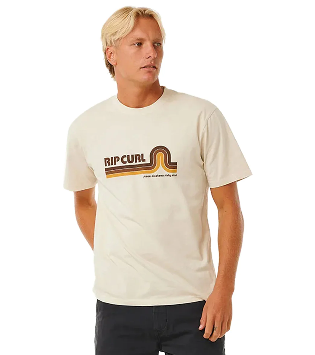 Rip Curl Men's Surf Revival Mumma Short Sleeve Tee - Image 8