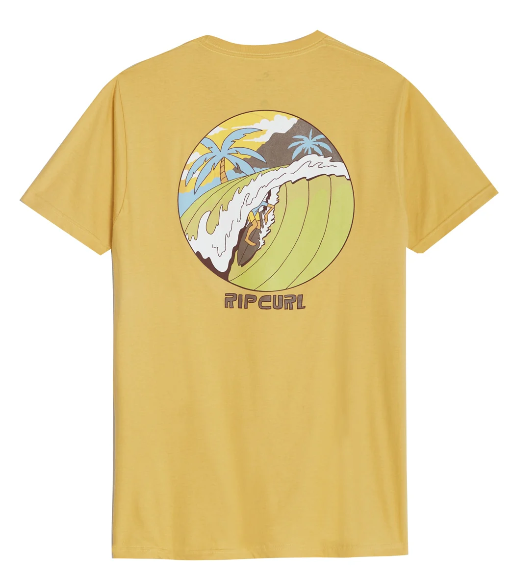 Rip Curl Men's Surf Revival Short Sleeve Tee - Image 2