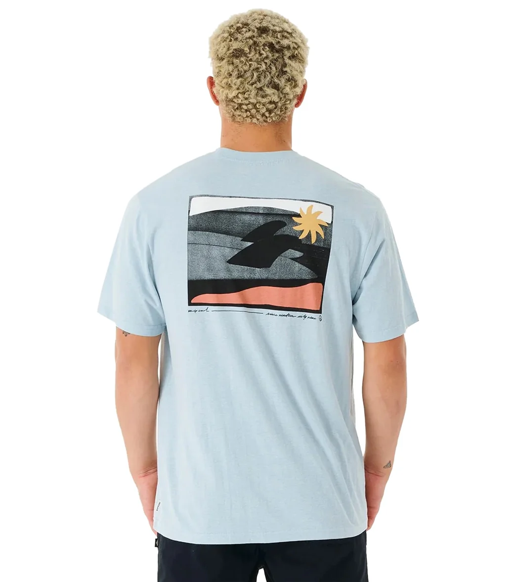 Rip Curl Men's Swc Twinny Tee Shirt - Image 3