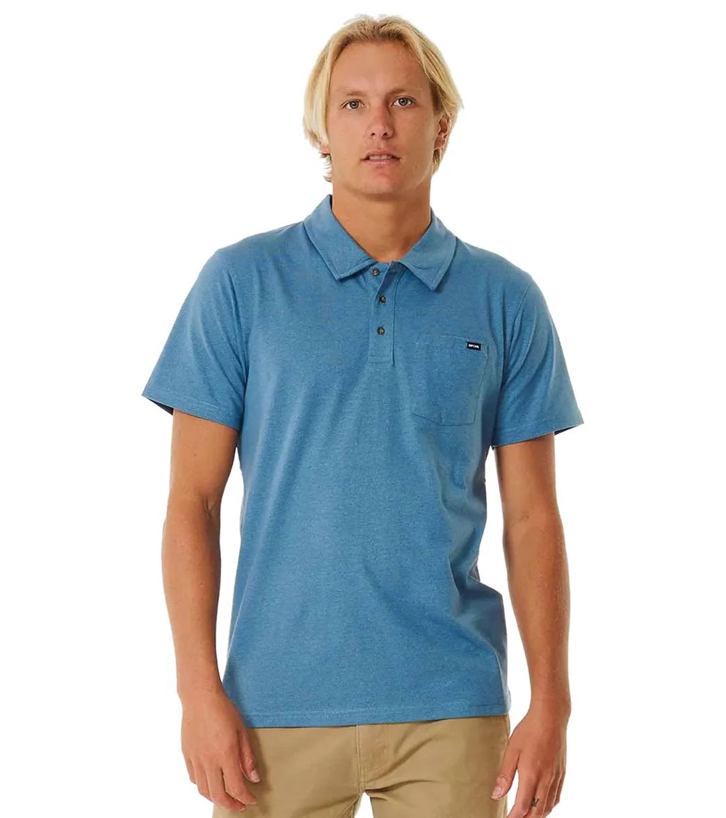 Rip Curl Men's Too Easy Short Sleeve Polo - Image 2