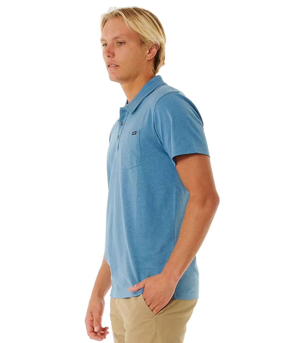 Rip Curl Men's Too Easy Short Sleeve Polo - Image 3