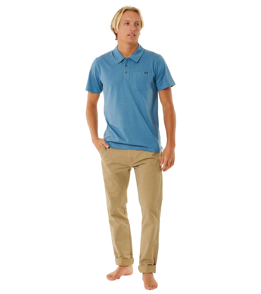 Rip Curl Men's Too Easy Short Sleeve Polo - Image 5