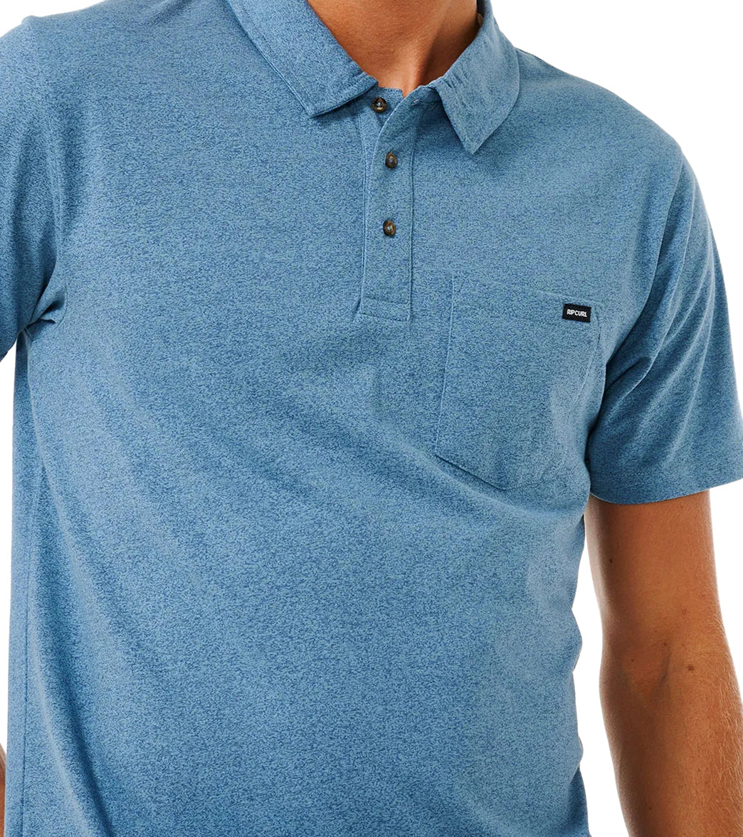 Rip Curl Men's Too Easy Short Sleeve Polo - Image 6