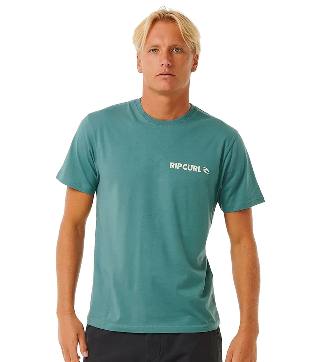 Rip Curl Men's Traditions Short Sleeve Tee