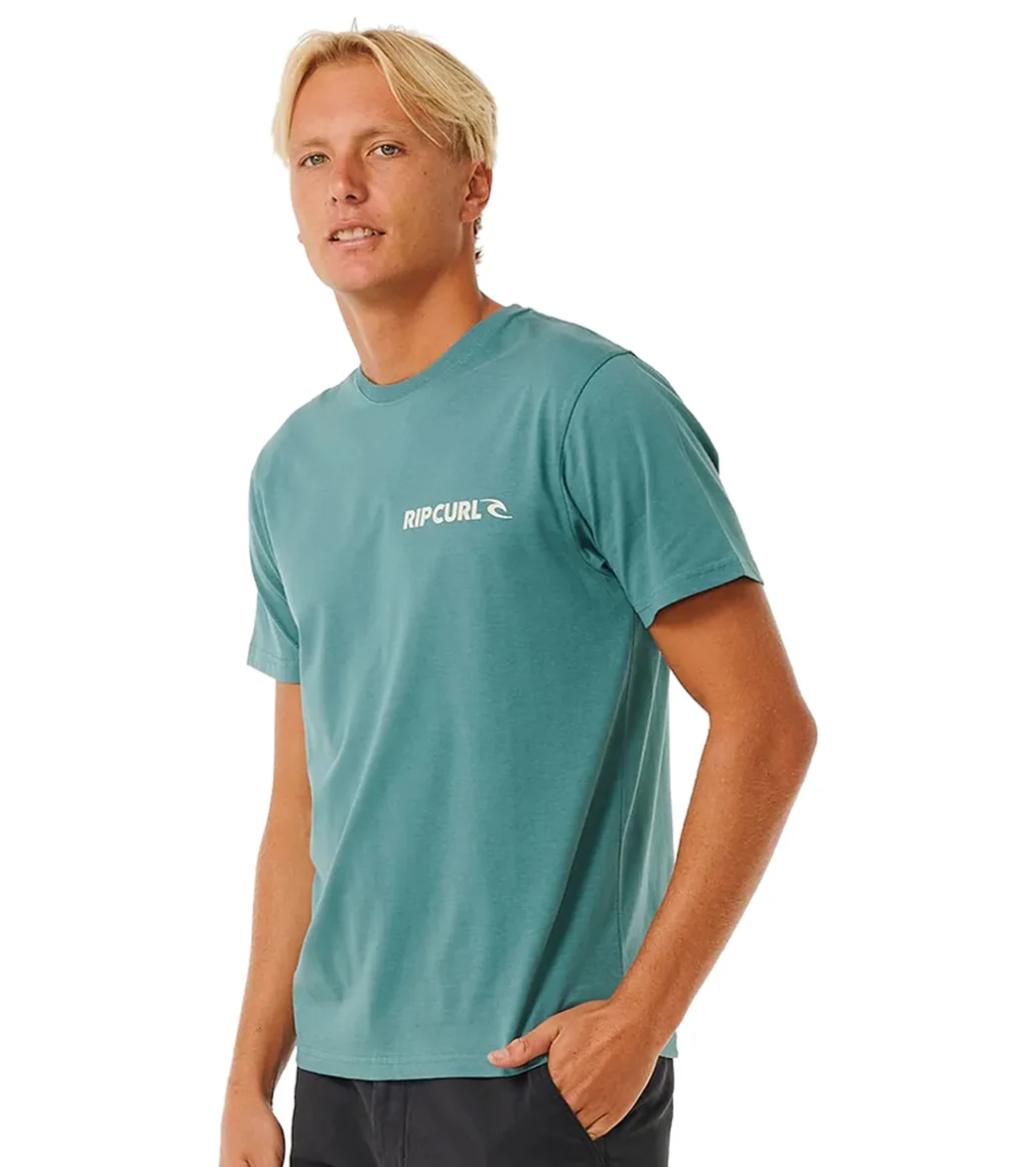 Rip Curl Men's Traditions Short Sleeve Tee - Image 2