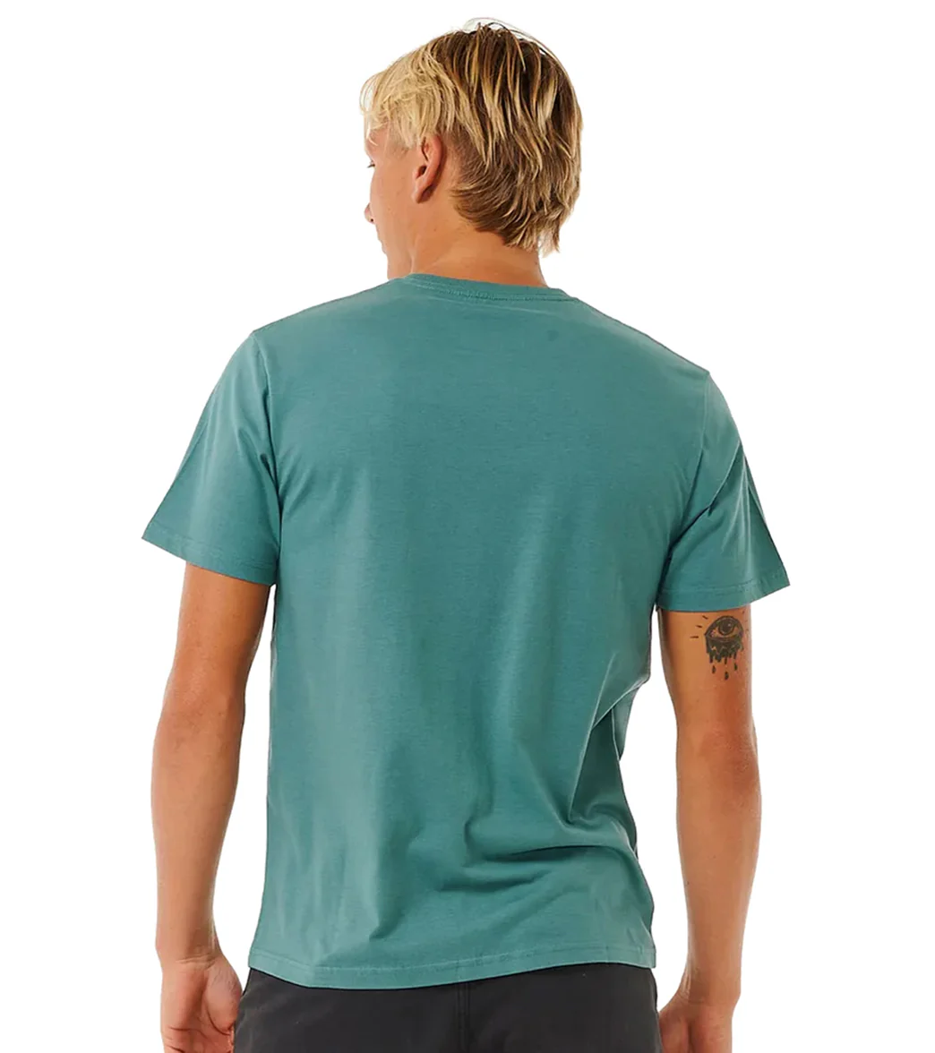 Rip Curl Men's Traditions Short Sleeve Tee - Image 3