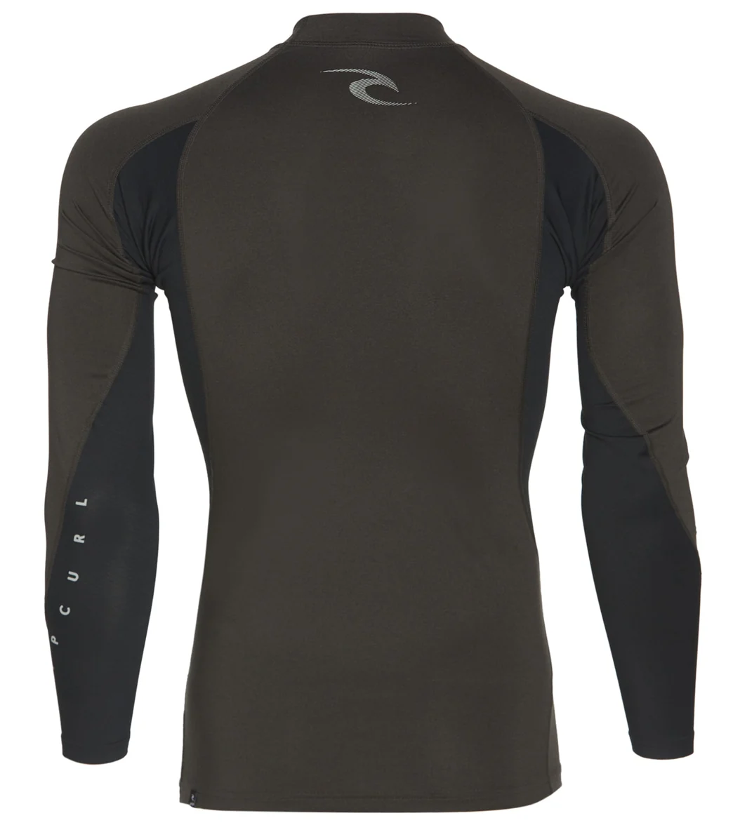 Rip Curl Men's Waves Long Sleeve UPF 50 Rash Guard - Image 7