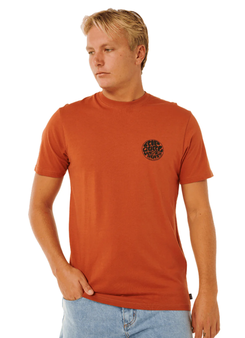 Rip Curl Men's Wettie Passage Icon Tee