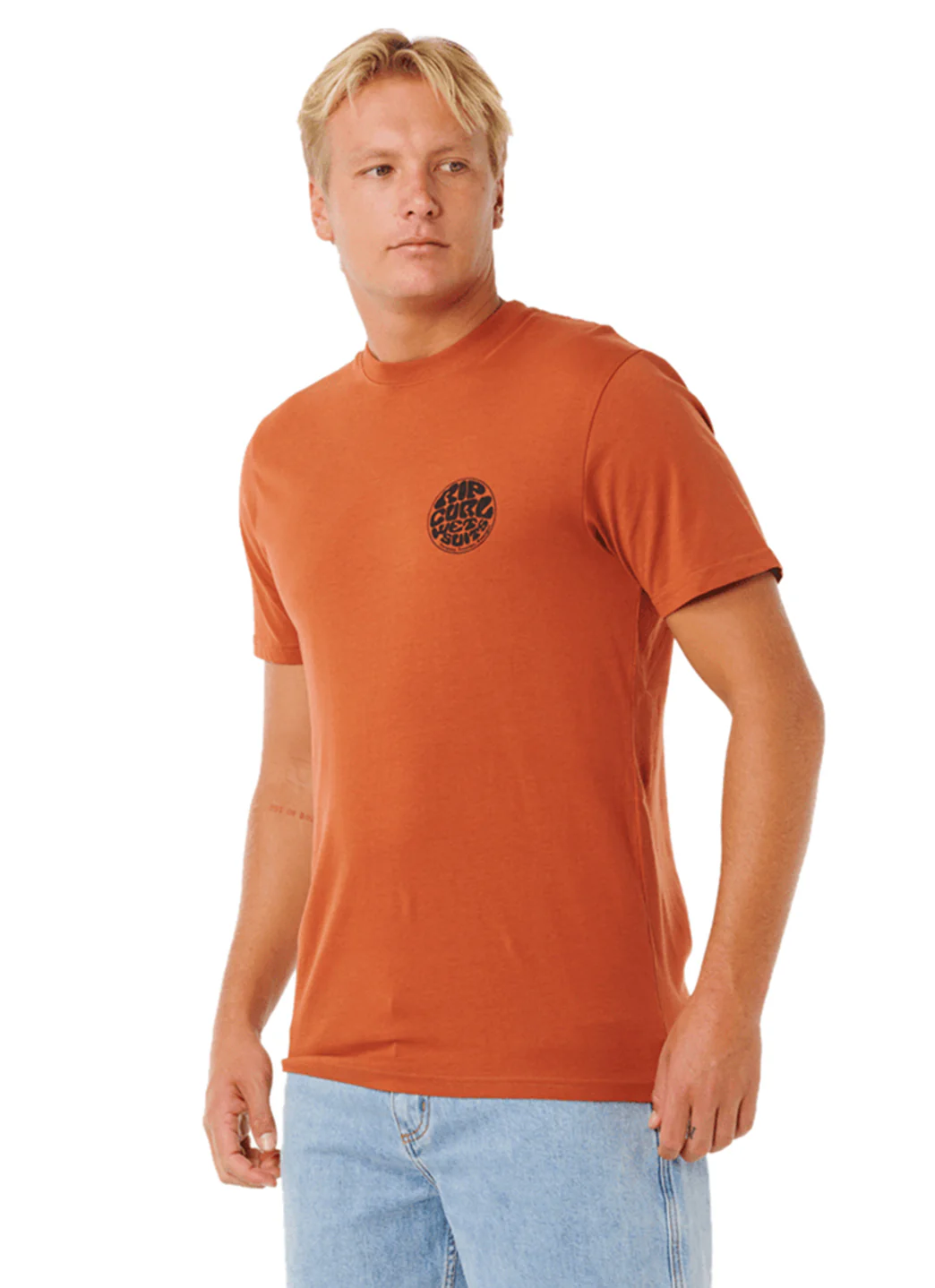 Rip Curl Men's Wettie Passage Icon Tee - Image 4