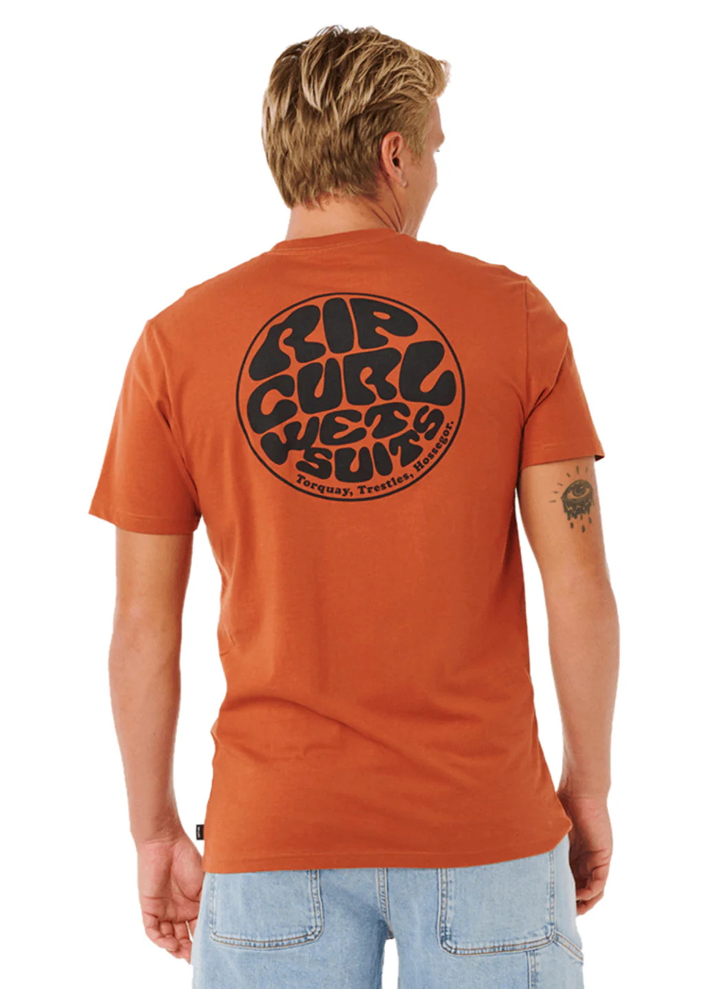Rip Curl Men's Wettie Passage Icon Tee - Image 5