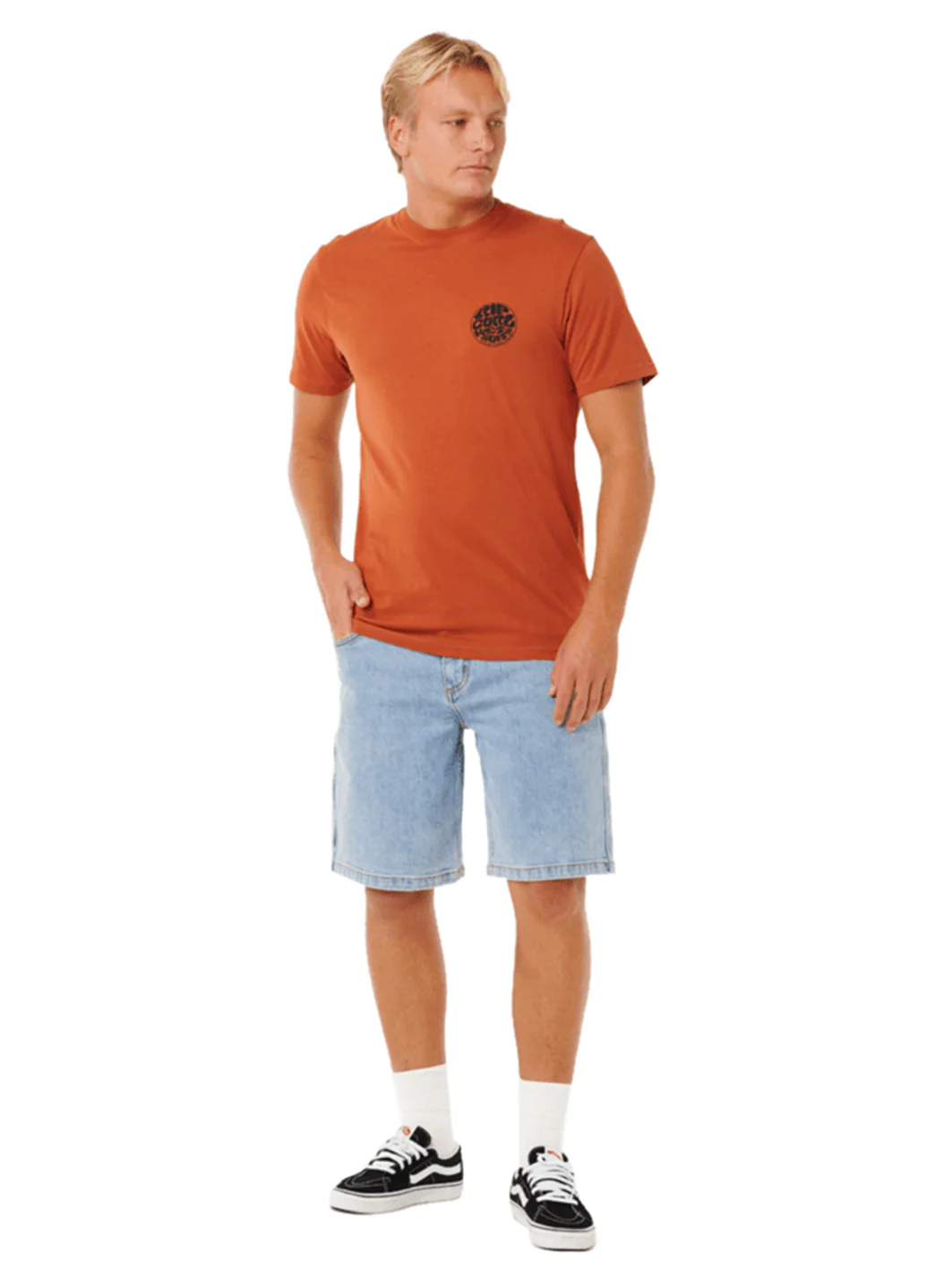 Rip Curl Men's Wettie Passage Icon Tee - Image 6