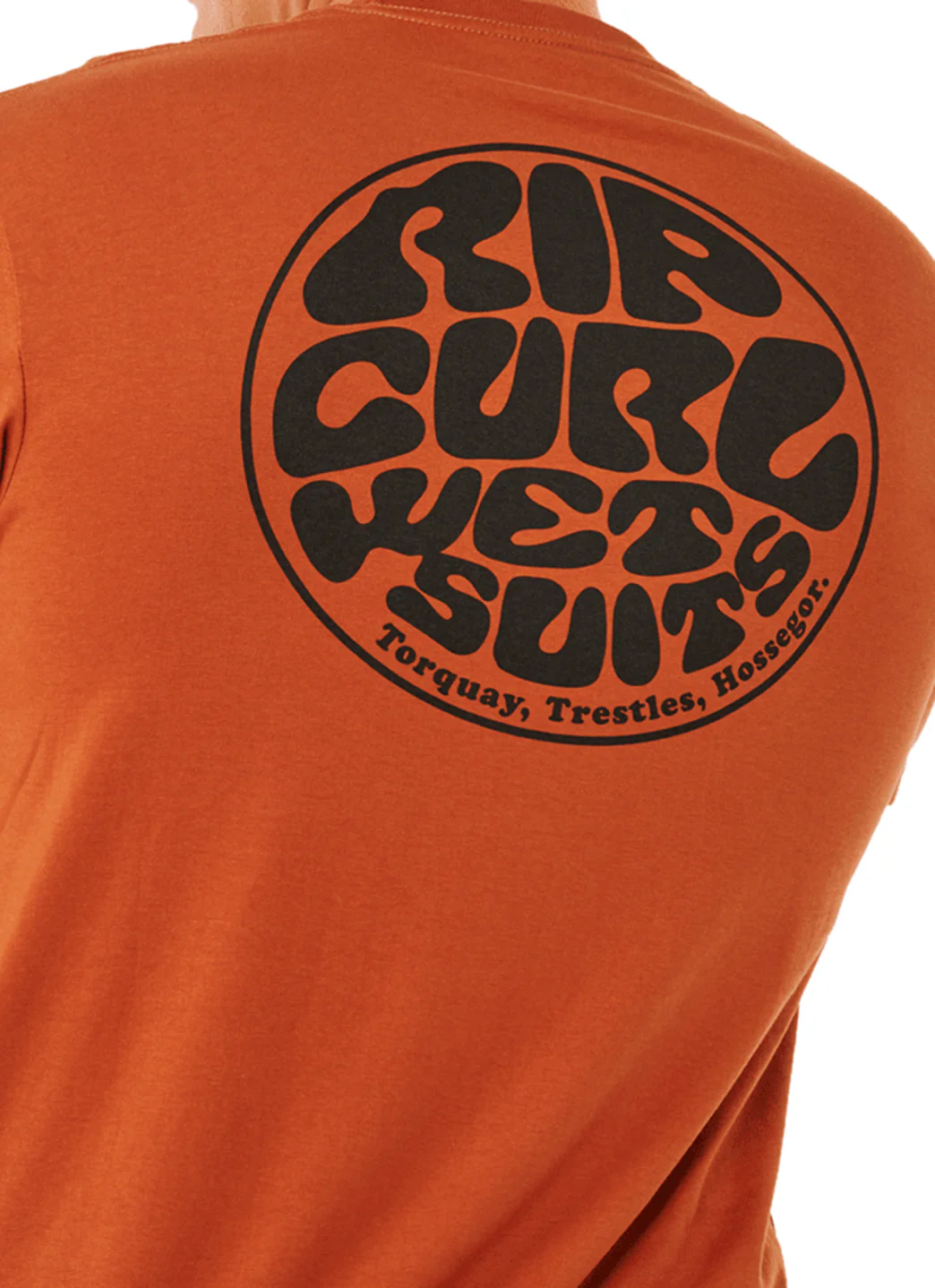 Rip Curl Men's Wettie Passage Icon Tee - Image 7