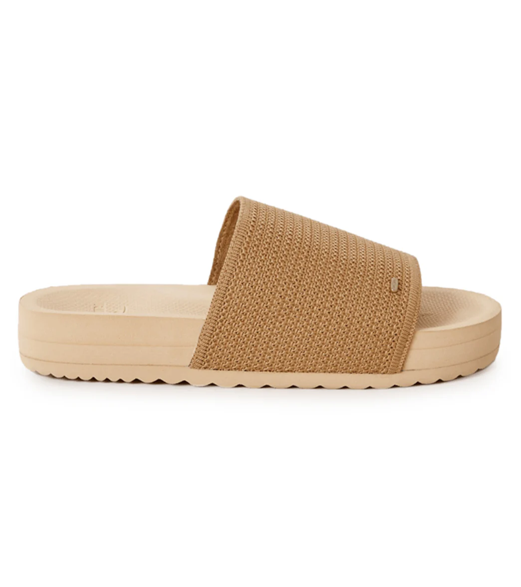 Rip Curl Pool Party Yardage Platform Slide Sandal - Image 3