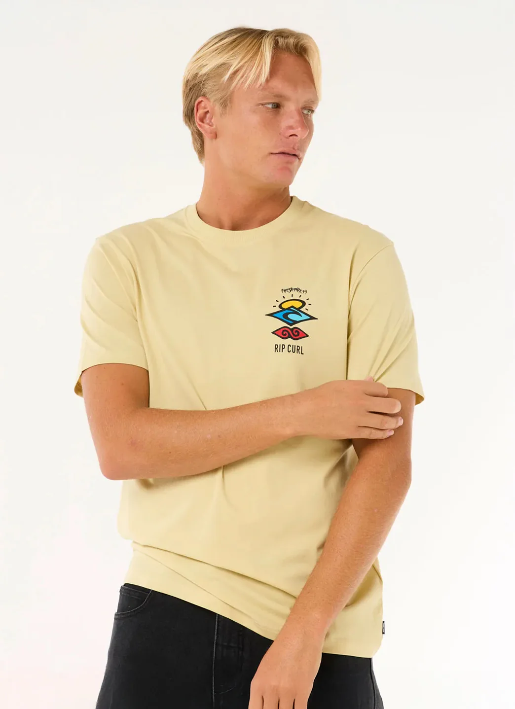 Rip Curl Search Icon Tee - Image 11
